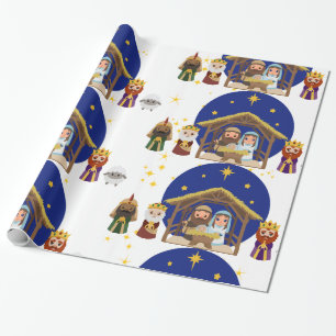 Nativitetshanterare Presentpapper