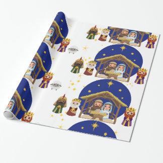 Nativitetshanterare Presentpapper