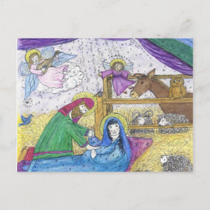 Nativitetshjul Helg Vykort