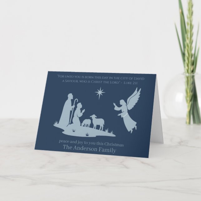 Nativitetshjul-kort - Born den här dagen en saft Kort (Framsida)