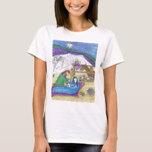 Nativitetshjul T Shirt