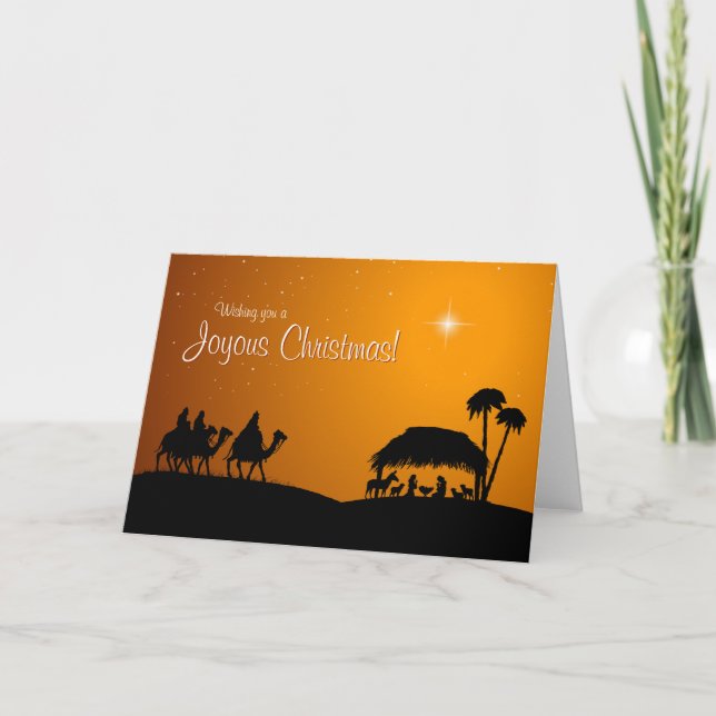 Nativitetshjulkort Helgkort (Framsida)