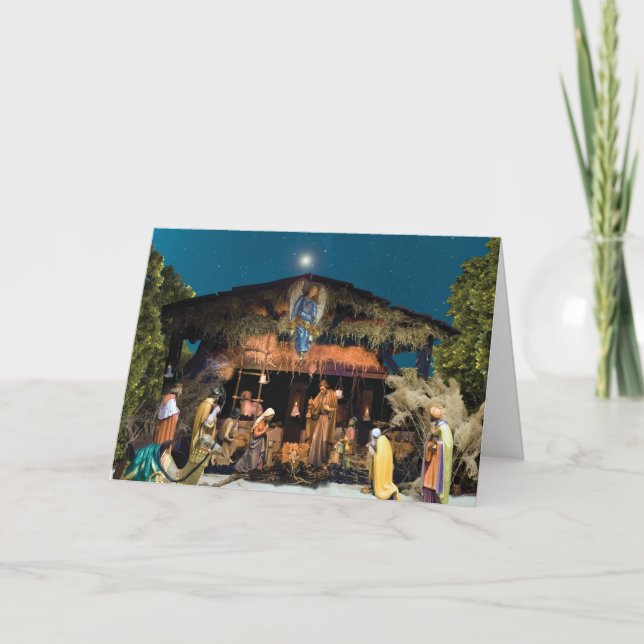 Nativitetshjulkort Helgkort (Framsida)