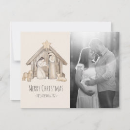 Nativitetshjulkort Julkort