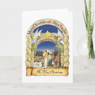 Nativitetshjulkort, konstnärskort kort