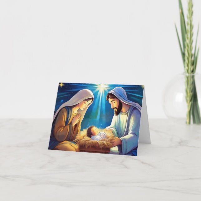 Nativitetshjulkort Kort (Framsida)