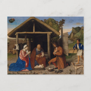 Nativitetskribent - tillrättavisning av Shepherdse Helg Vykort