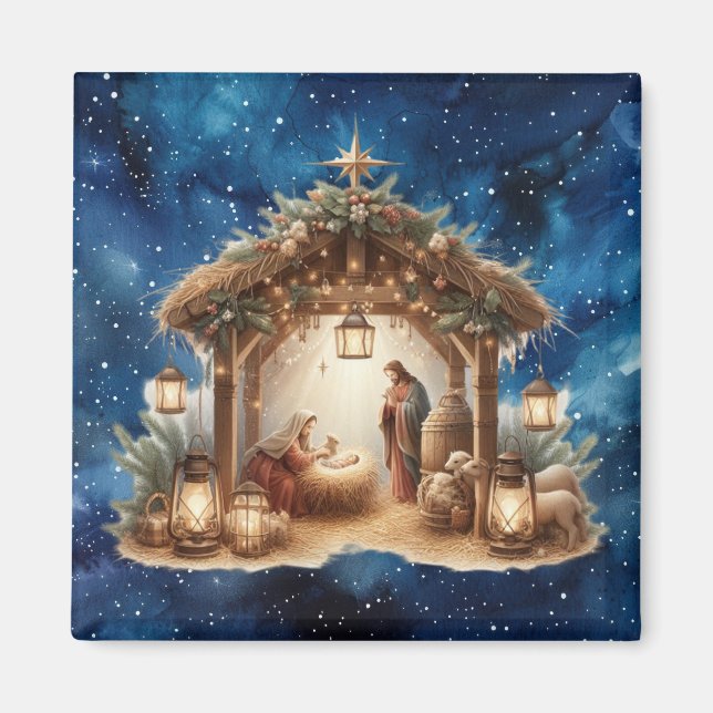 Nativitetsmagnet Magnet (Framsidan)