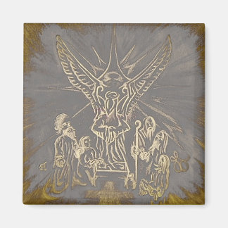 Nativitetsmaze Magnet