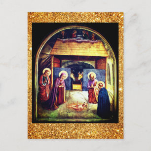 Nativitetsscen, Convento di San Marco, Fra Anvelic Helg Vykort