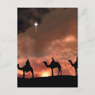 Nativitetsscen-gåvor till jul helg vykort