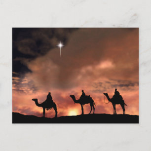 Nativitetsscen-gåvor till jul helg vykort