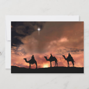 Nativitetsscen-gåvor till jul julkort