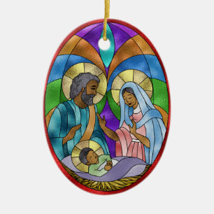 Nativitetsscen - Ornament - SRF
