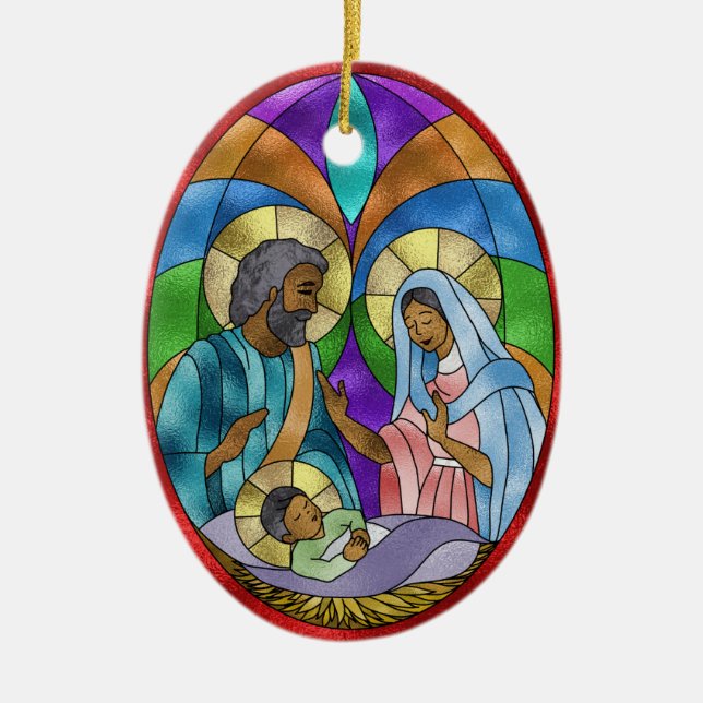Nativitetsscen - Ornament - SRF (Framsidan)