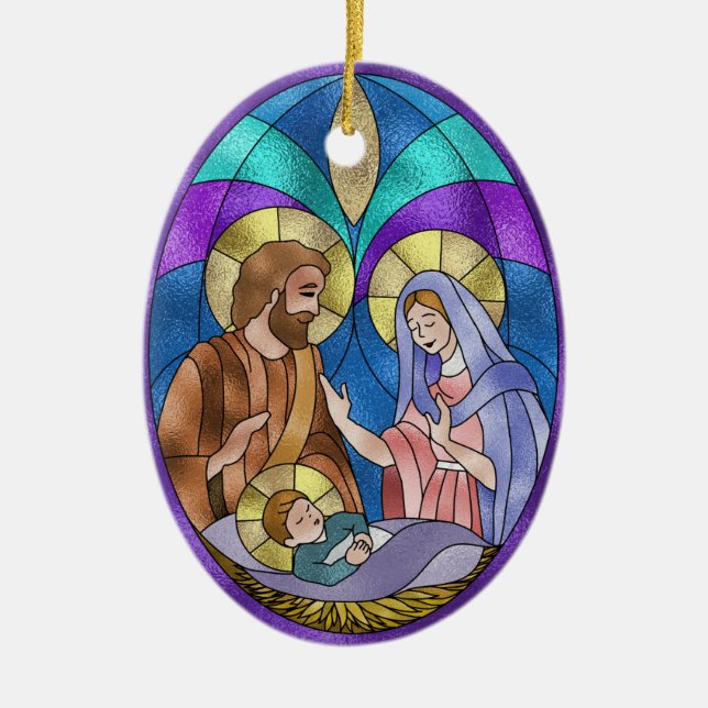 Nativitetsscen - Ornament - SRF (Framsidan)