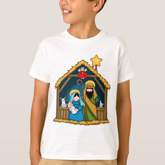 Nativitetsstabil scen tröja (Framsida)