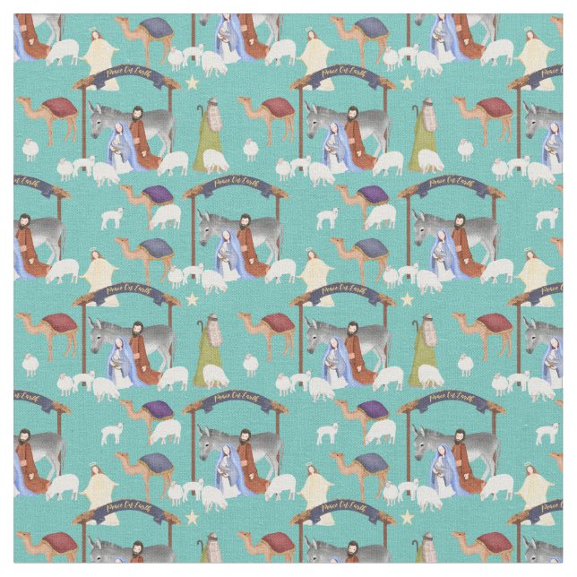 Nativitetsstruktur Tyg (Närbild)