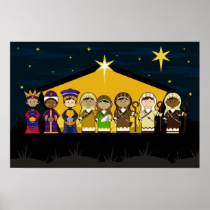 Nativitetstecken Poster