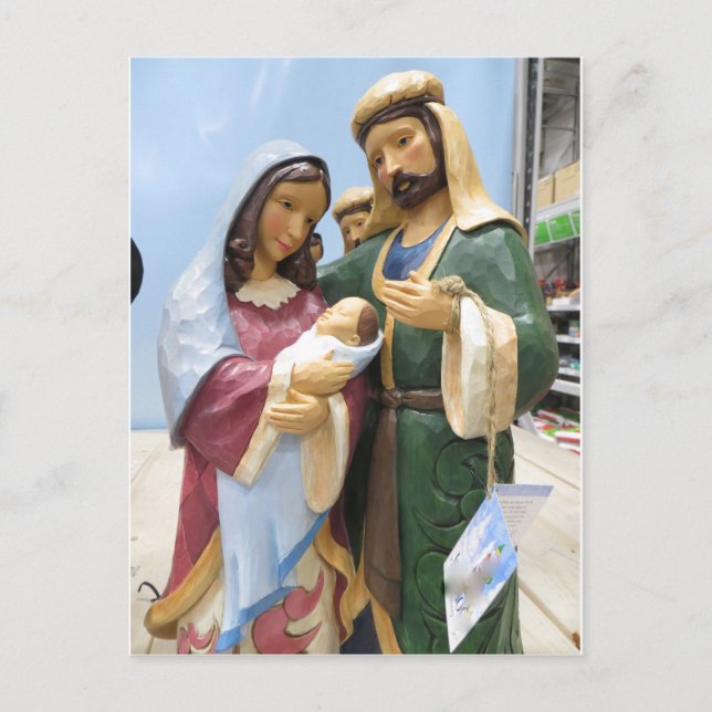 Nativitetstrio Vykort (Framsida)