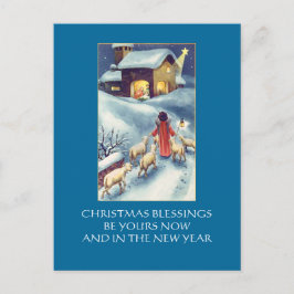 Nativitetsvykort Helg Vykort