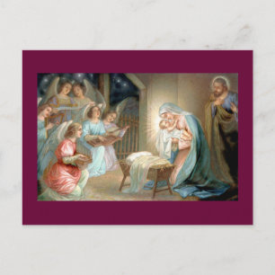Nativitetsvykort Vykort