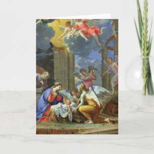 Nativity 1667 helgkort