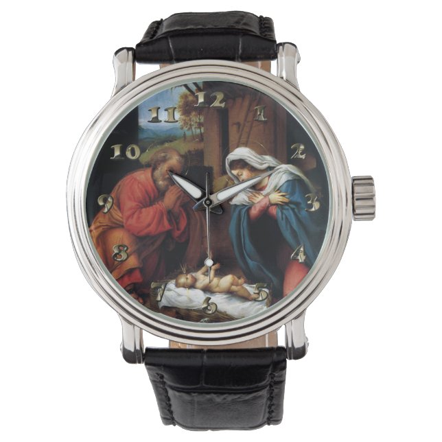Nativity Armbandsur (Framsida)