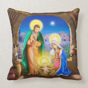 nativity av christ kudder kudde