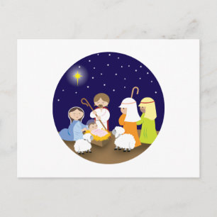 Nativity av lorden helg vykort