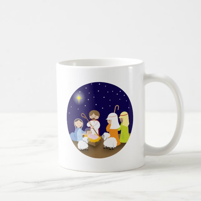 Nativity av lorden kaffemugg (Höger)