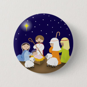 Nativity av lorden knapp