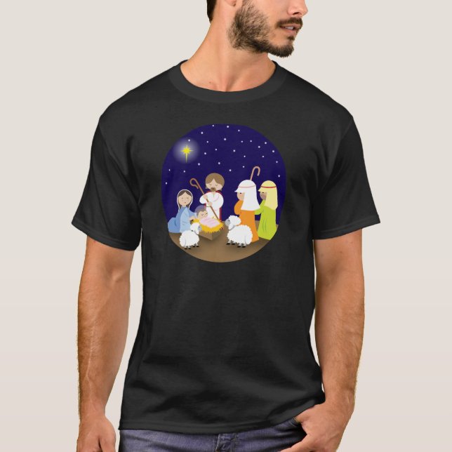 Nativity av lorden t-shirt (Framsida)