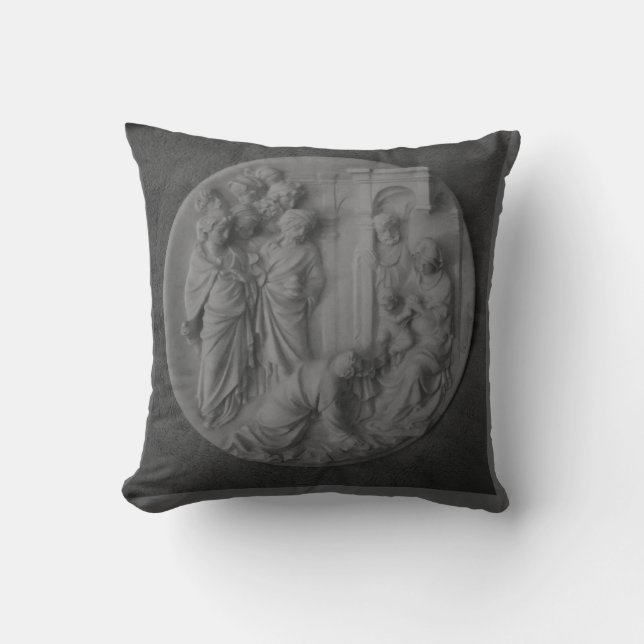 NATIVITY BAS RELIEF 3 KUDDE (Framsida)