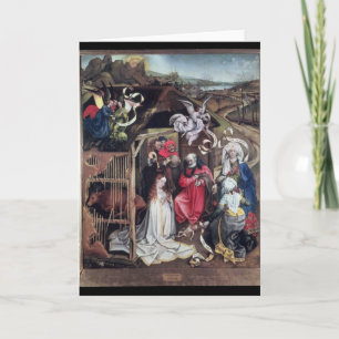 Nativity c.1425 helgkort
