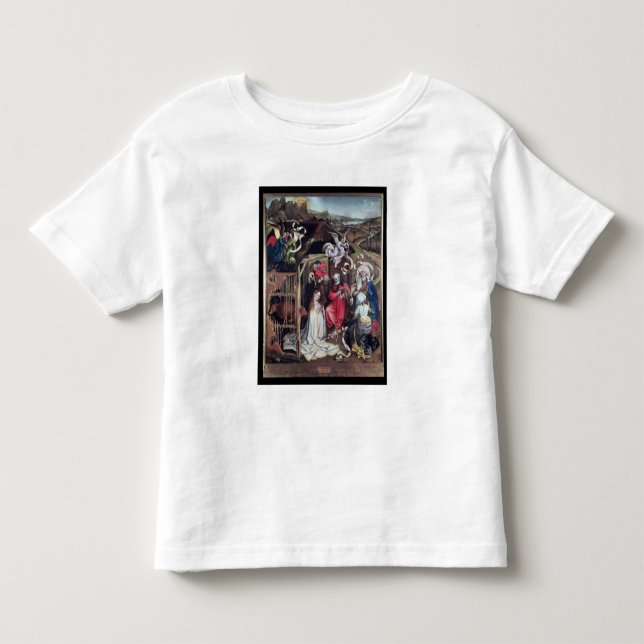 Nativity c.1425 t-shirt (Framsida)
