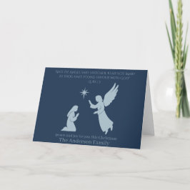 Nativity Christmas Card – The Annunciation of Mary Kort