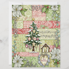 Nativity Christmas craft paper