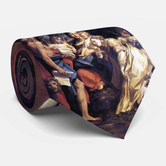 Nativity - dagen - Correggio - renaissance Slips (Rullad)