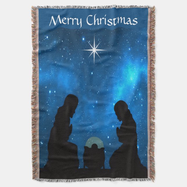 Nativity Filt (Framsidan Vertikal)