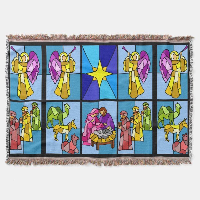 Nativity Filt (Framsidan)