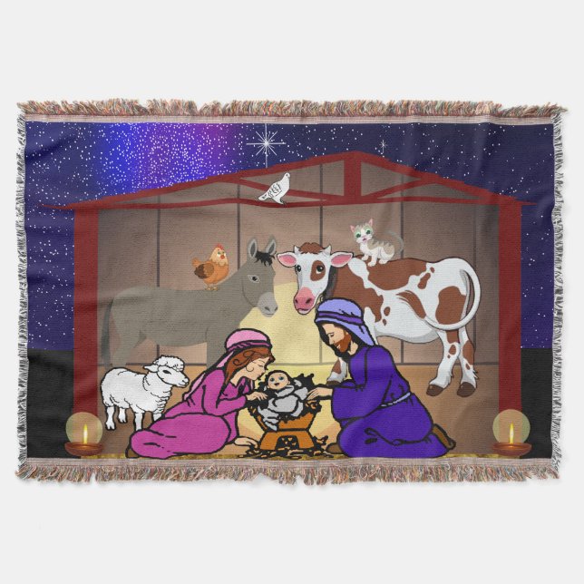 Nativity Filt (Framsidan)