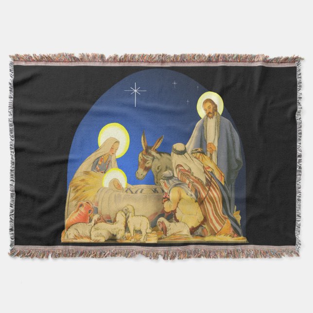 Nativity Filt (Framsidan)