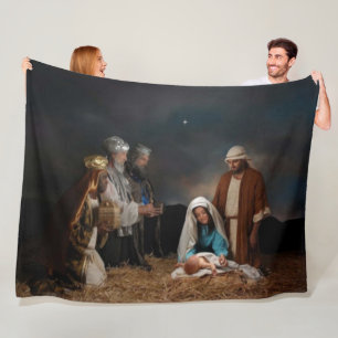 NATIVITY FLEECEFILT