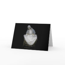 NATIVITY FOLTED GREETING CARD