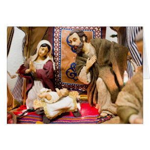 Nativity Hälsningskort