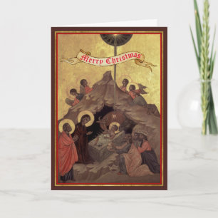 Nativity Helgkort