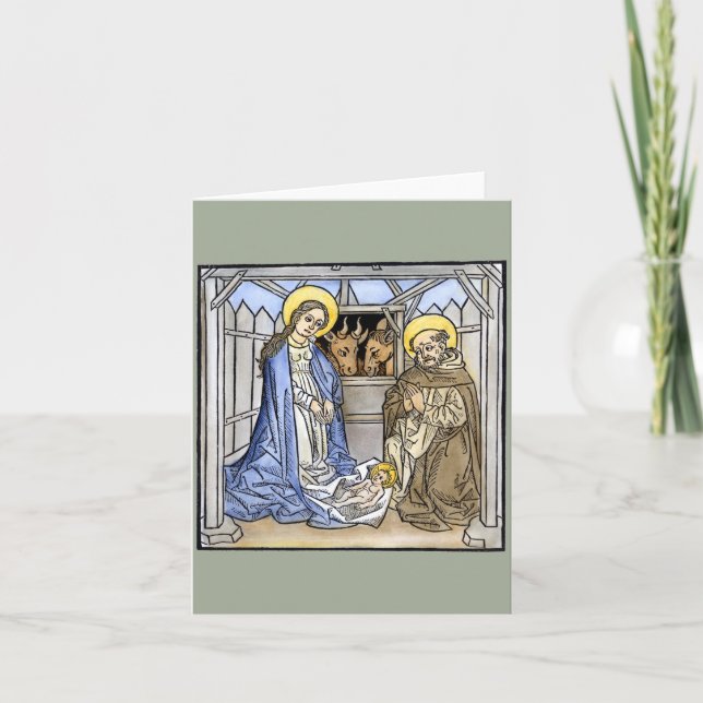 NATIVITY HELGKORT (Framsida)