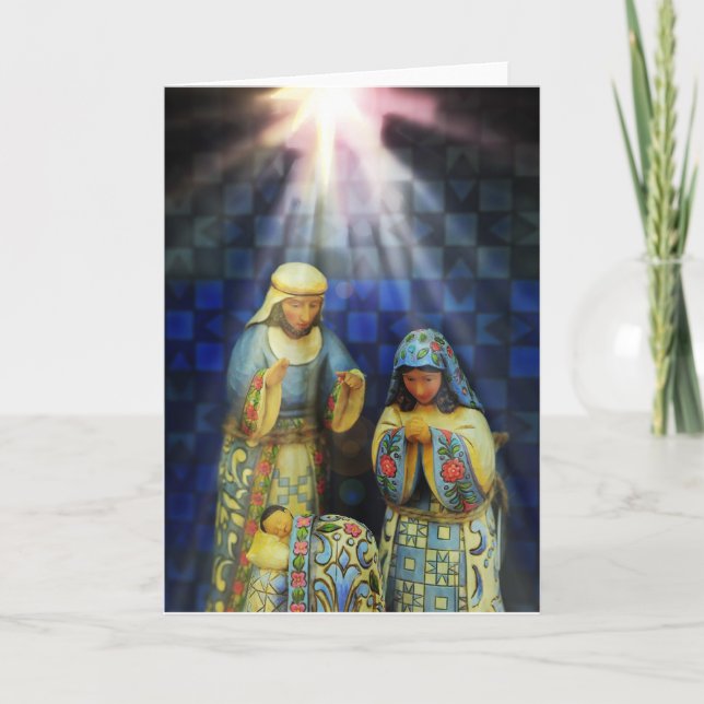 Nativity Helgkort (Framsida)
