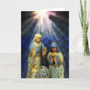 Nativity Helgkort